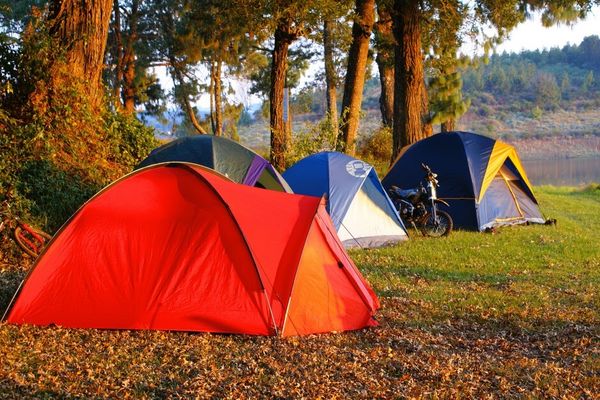 thuê lều cắm trại