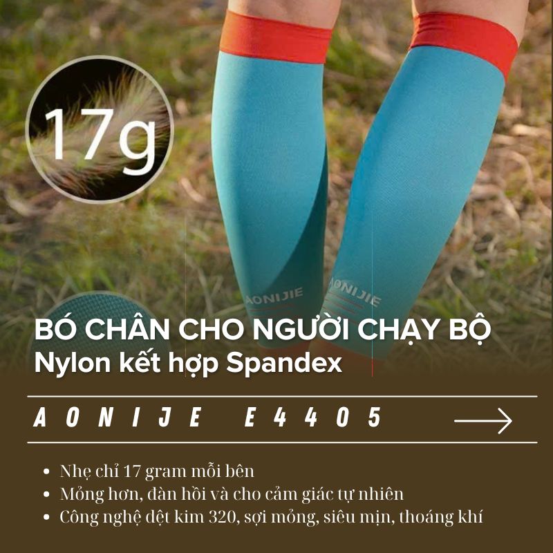Tất bó cơ chạy bộ thời trang AONIJE E4405