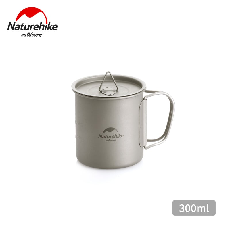 Cốc nước Titanium Naturehike NH20CJ005