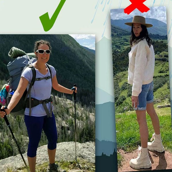 Quần áo đi trekking cho nam nữ- Những bí quyết không thể bỏ qua