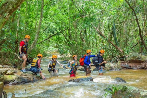 Du lịch mạo hiểm tại Việt Nam
