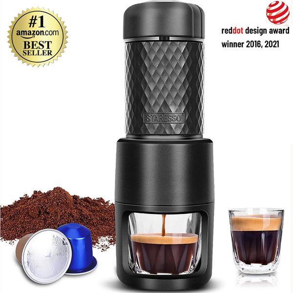 Máy pha cà phê cầm tay Staresso Basic