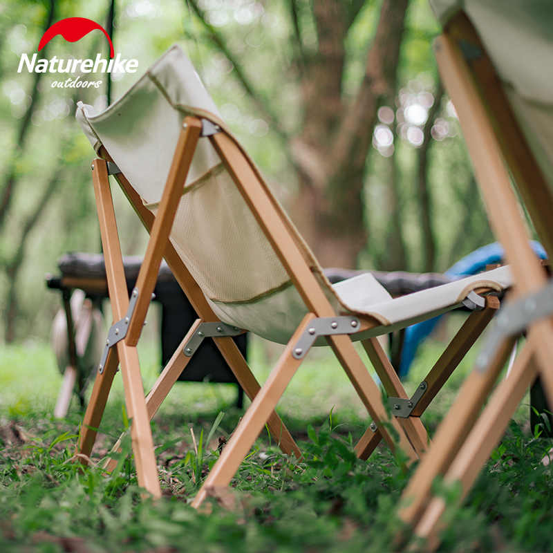 Ghế ngồi Glamping Naturehike NH19JJ008 thư giãn