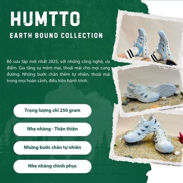 Sandal đi bộ đi nước mùa hè Humtto 660801B