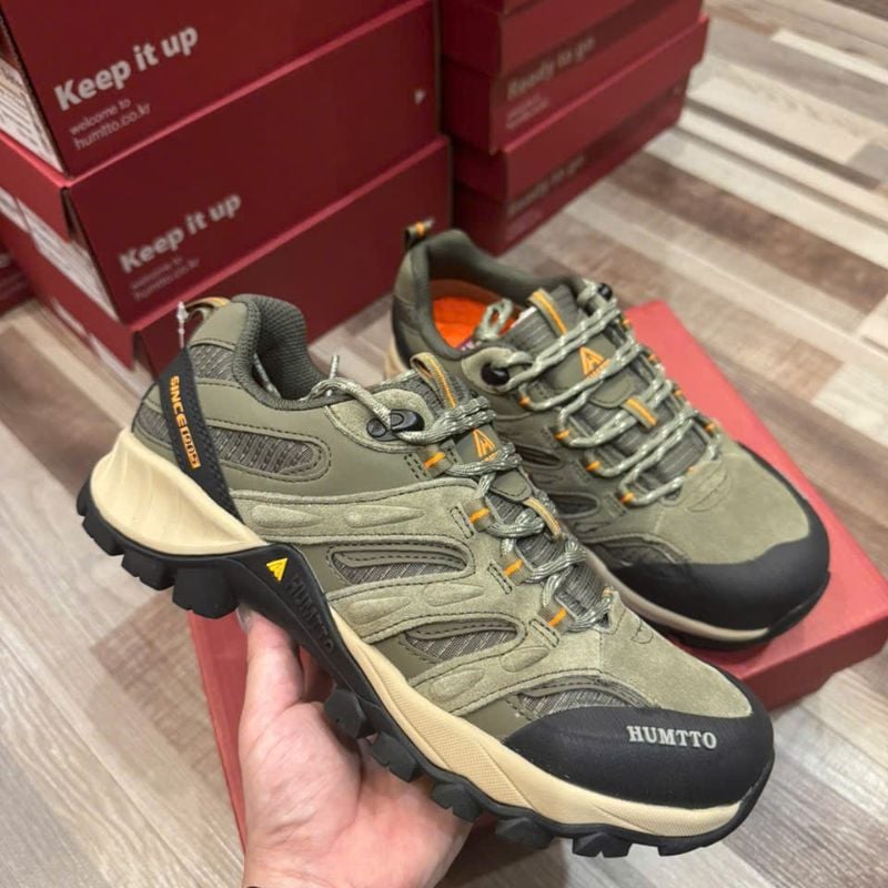 Giày Hiking siêu bảo hộ nam Humtto 150564A-3