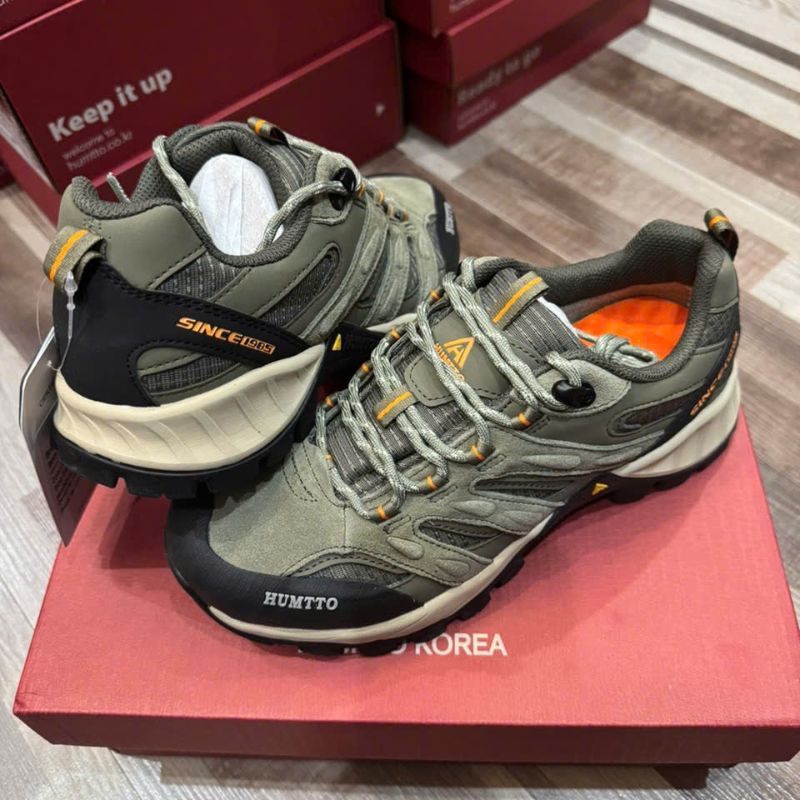 Giày Hiking siêu bảo hộ nam Humtto 150564A-3
