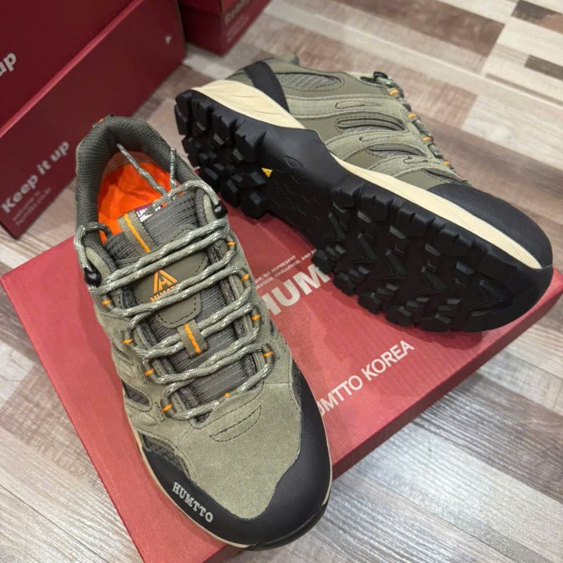 Giày Hiking siêu bảo hộ nam Humtto 150564A-3
