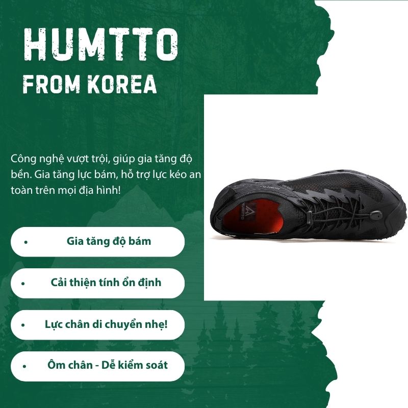 Dép lưới đi nước đa dụng nam Humtto 660859A