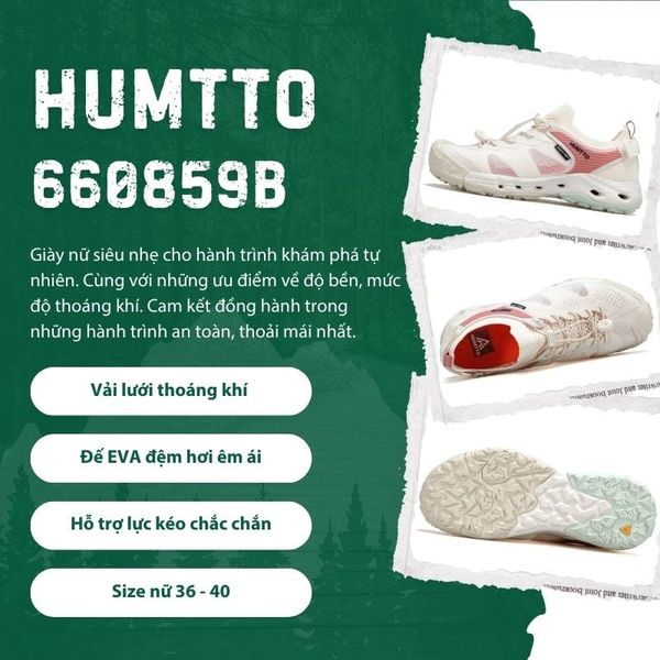 Giày lưới nữ Humtto 660859B