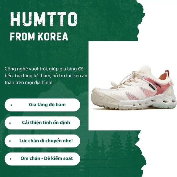 Giày lưới nữ Humtto 660859B