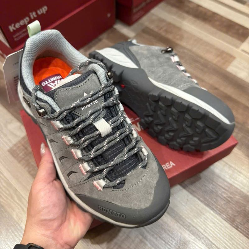Giày Hiking đường dài nữ Humtto 150453B