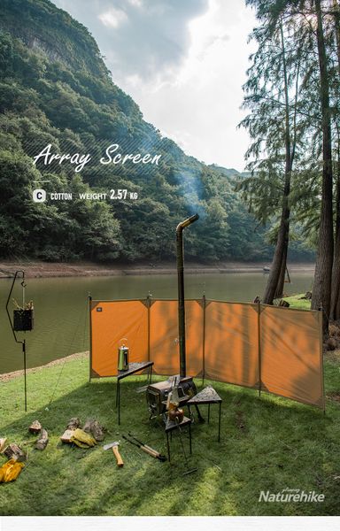 Tấm tăng chắn gió nấu ăn Glamping Naturehike NH20TM088