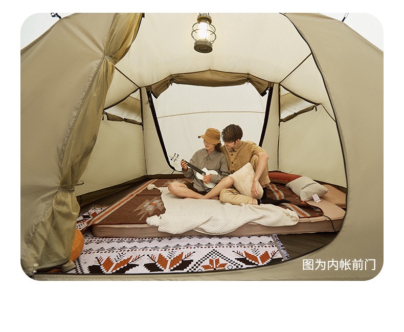 Lều 4 người Naturehike Glamping NH22YW005