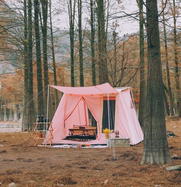 Lều Glamping thời trang cắm trại Three Donkeys SZXL-ZP-M04