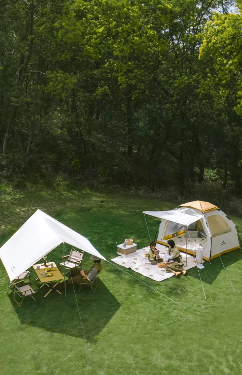 Lều cắm trại - du lịch Naturehike Ango ES60 - CNK230WS018
