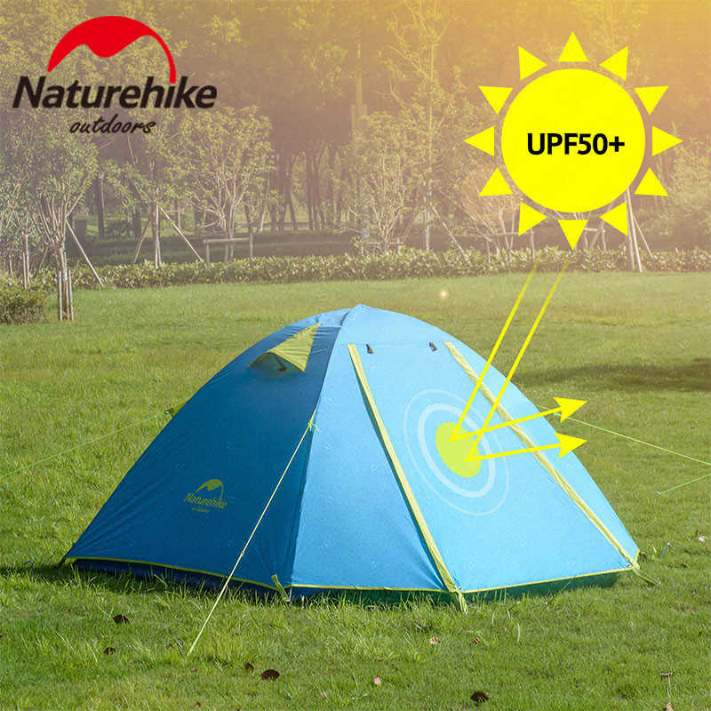 Lều cắm trại 3 người P-Series Naturehike NH18Z033-P