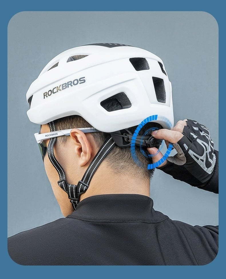 Mũ bảo hiểm xe đạp thông minh Rockbros RB-06
