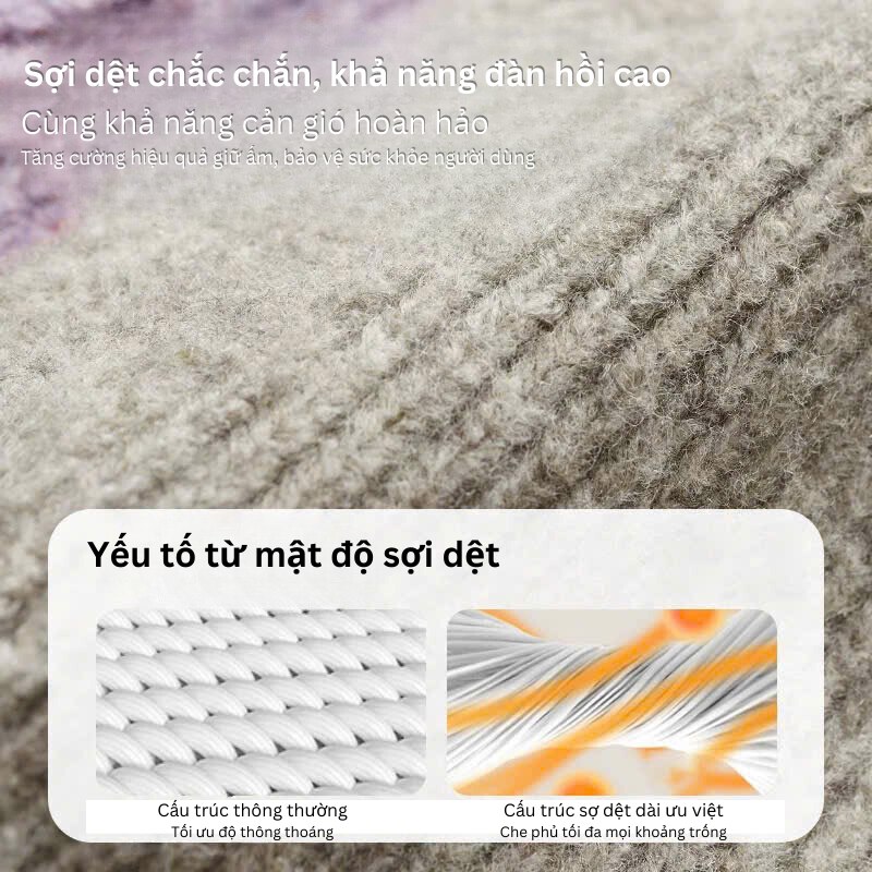 Mũ len đi rừng - leo núi - dã ngoại Naturehike CYY2341LF015