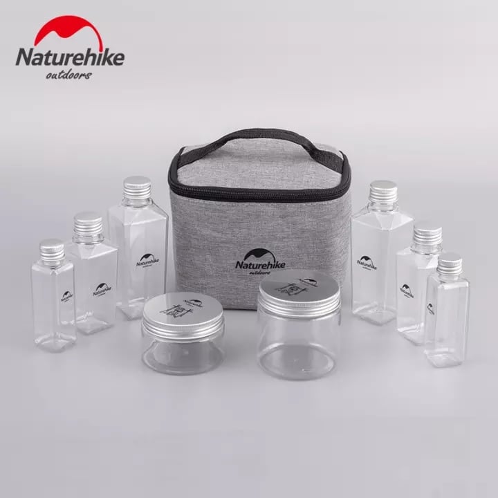 Bộ đựng gia vị 8 món Naturehike NH19T002-P