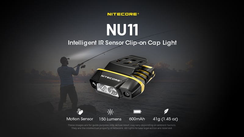 đèn pin Nitecore nu11