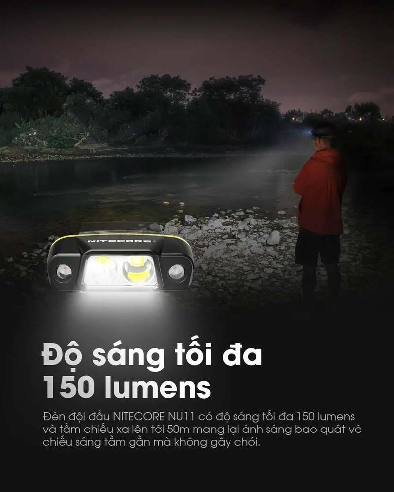 đèn pin Nitecore nu11