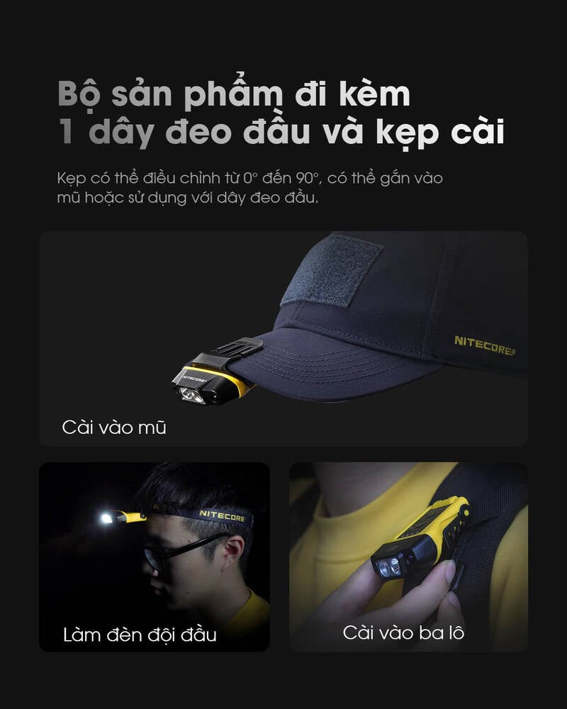 đèn pin Nitecore nu11