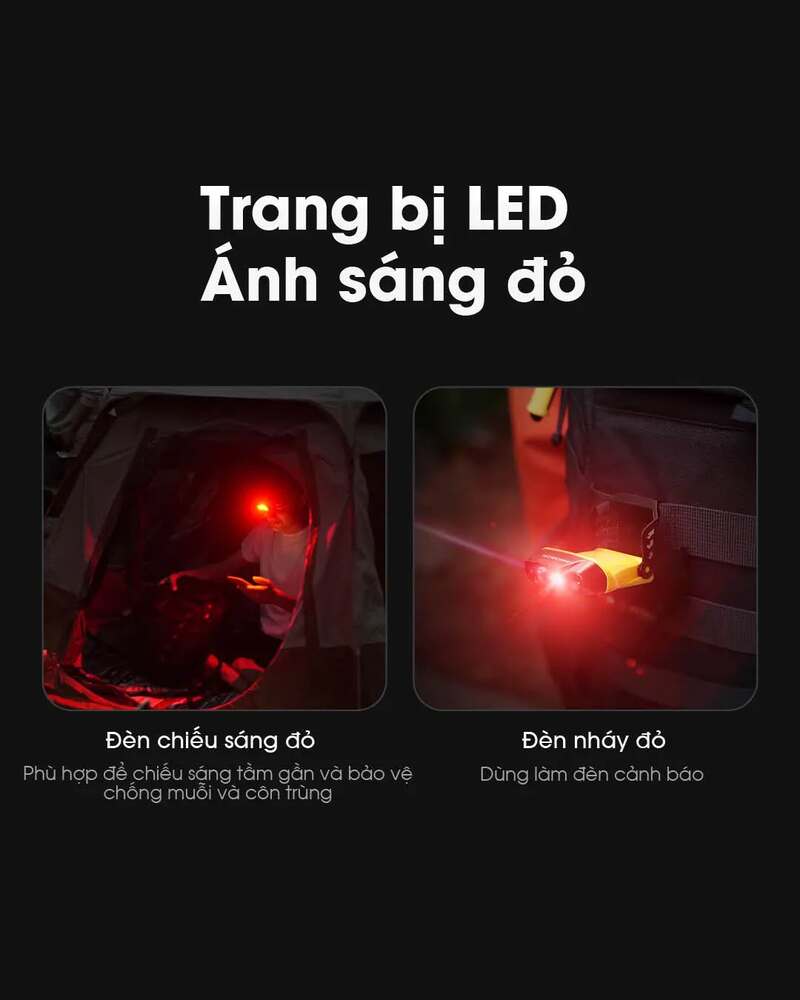đèn pin Nitecore nu11