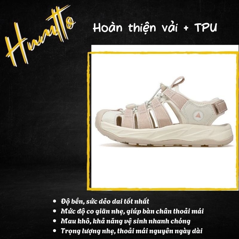 Dép quai hậu leo núi nữ Humtto 760289B