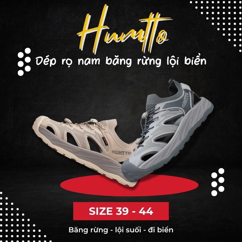 Dép rọ chuẩn Trekking nam Humtto 760763A