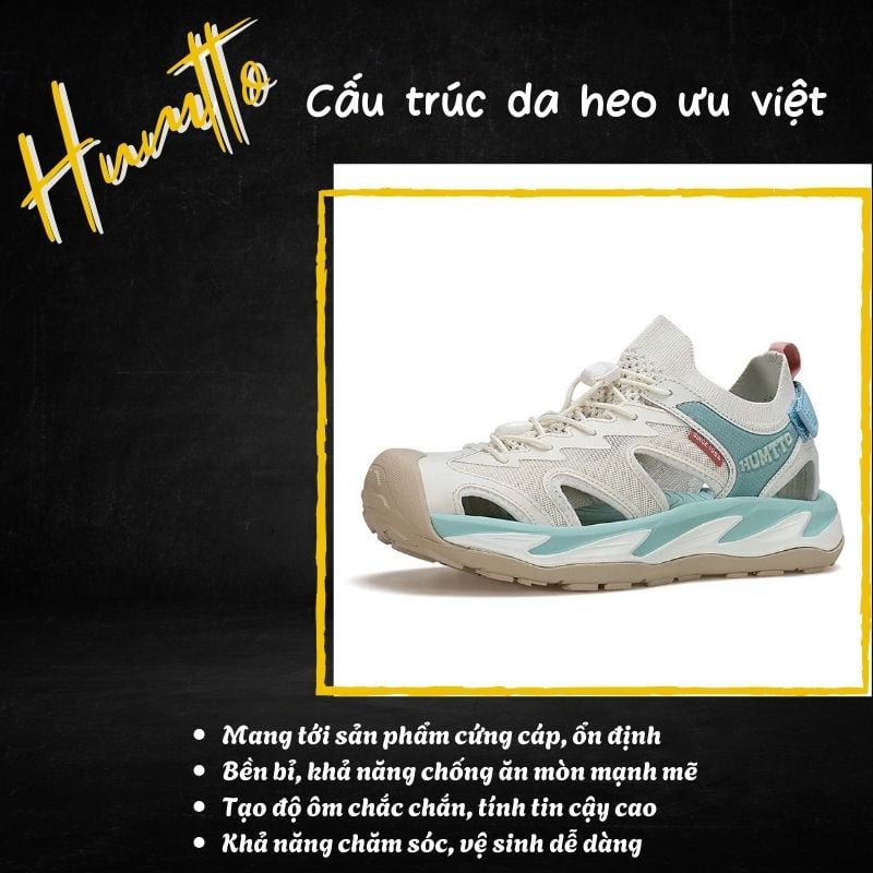 Dép rọ băng sông lội suối Humtto 760763B nữ