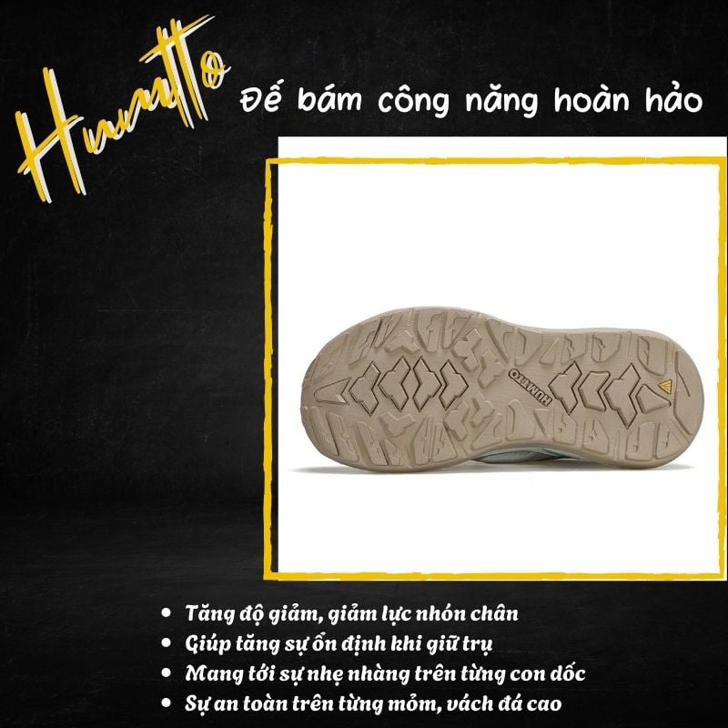 Dép rọ băng sông lội suối Humtto 760763B nữ