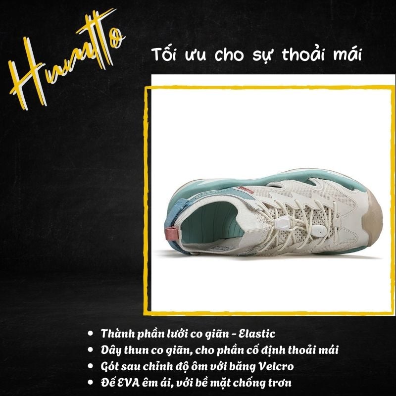 Dép rọ băng sông lội suối Humtto 760763B nữ