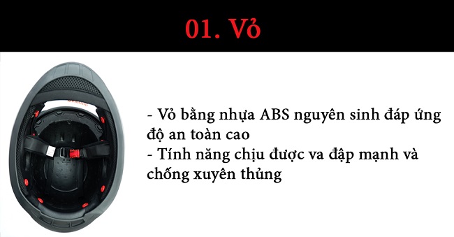 mũ bảo hiểm fullface yohe 965