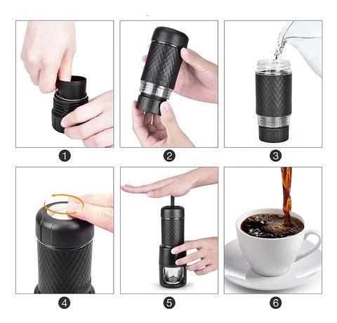 Máy pha cà phê cầm tay Staresso Basic