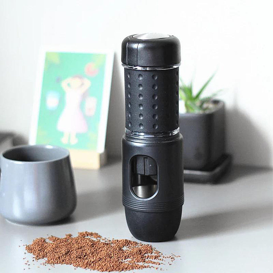 Máy pha cà phê cầm tay siêu nhỏ gọn Staresso Mini