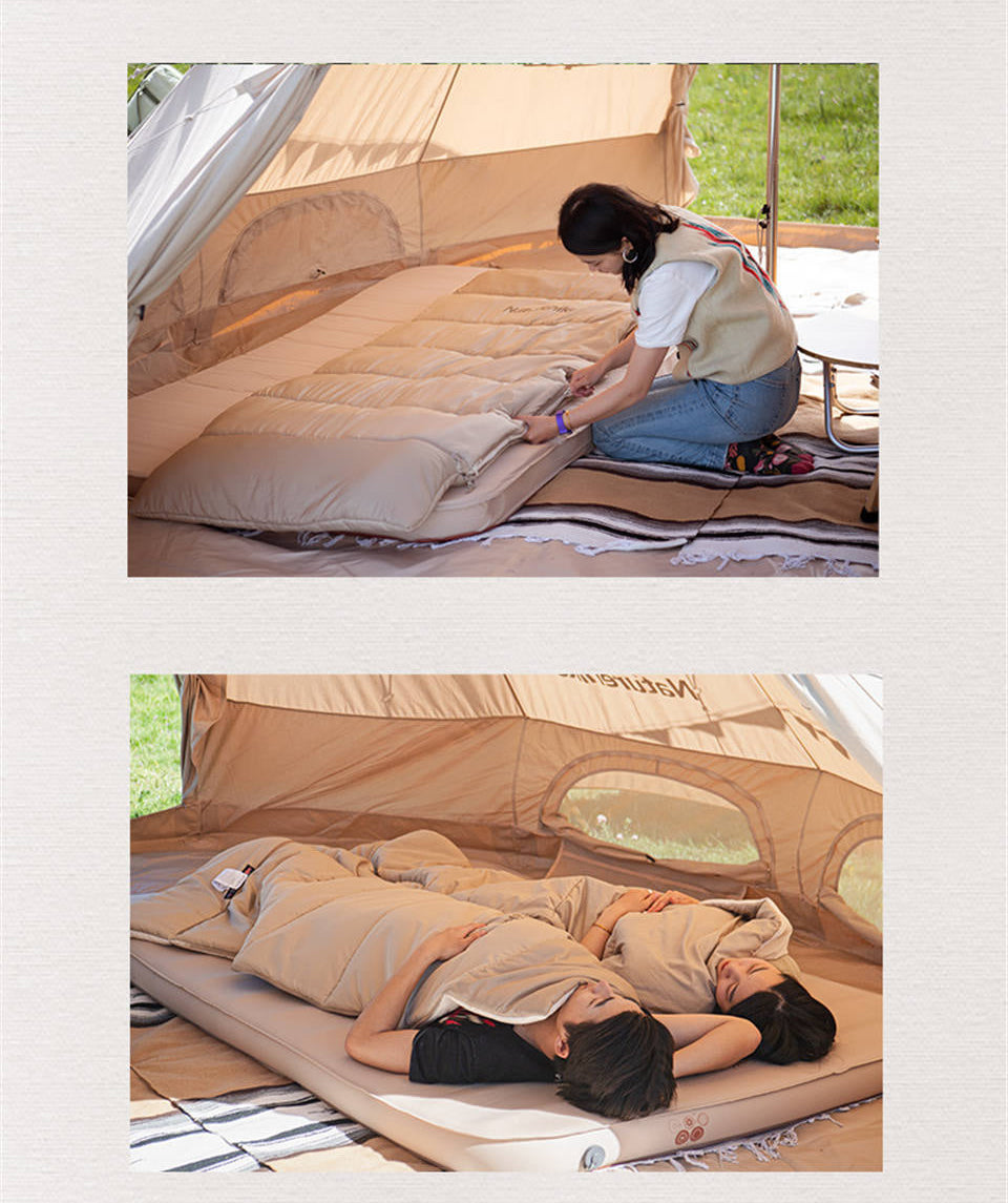 Túi ngủ cắm trại ngoài trời Naturehike NH20MSD01