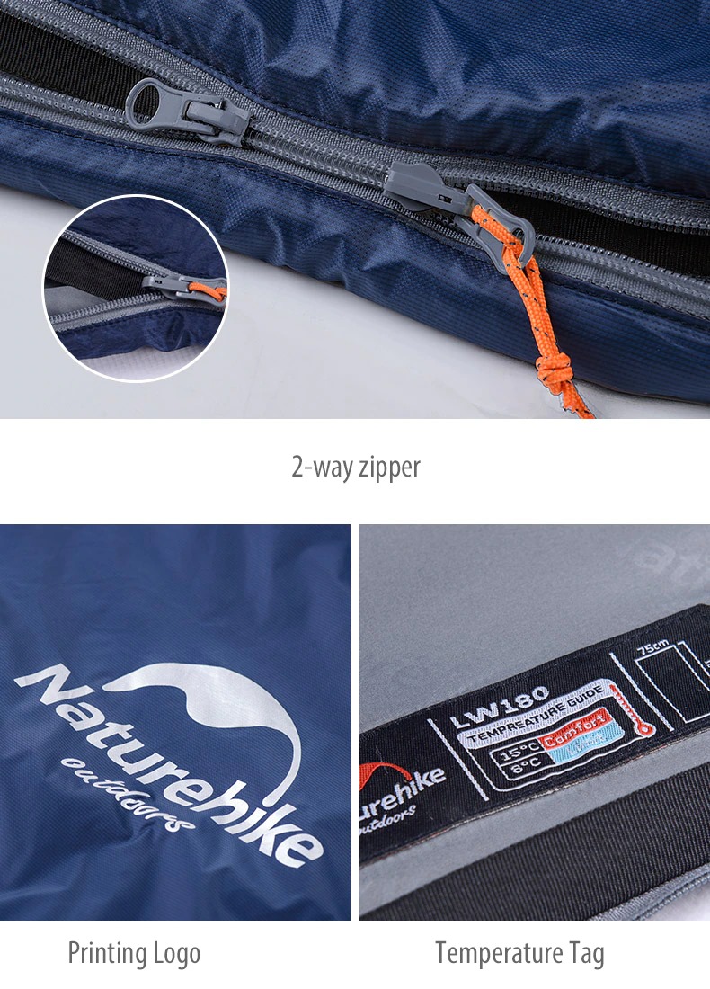 Túi ngủ phong bì siêu mỏng Naturehike NH16S004-L