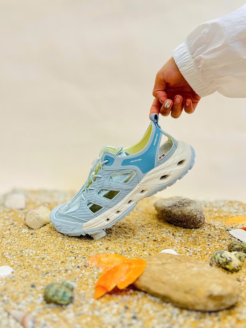 Sandal đi bộ đi nước mùa hè Humtto 660801B
