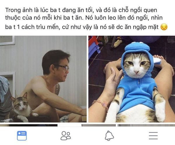 Cô con gái ganh tỵ kể 