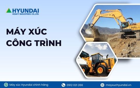Tổng quan tiêu chí chọn máy xúc công trình tốt nhất