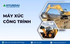 Tổng quan tiêu chí chọn máy xúc công trình tốt nhất