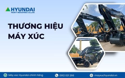 Điểm qua những thương hiệu máy xúc bánh lốp Hàn Quốc nổi tiếng hiện nay
