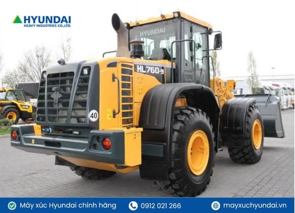 Bảo dưỡng máy xúc lật đúng kỹ thuật