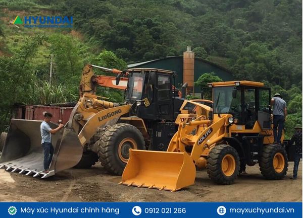 Bảo dưỡng máy xúc lật đúng kỹ thuật