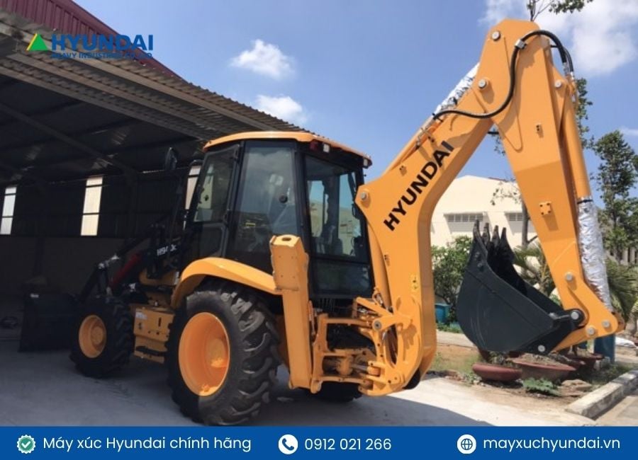 gầu máy xúc