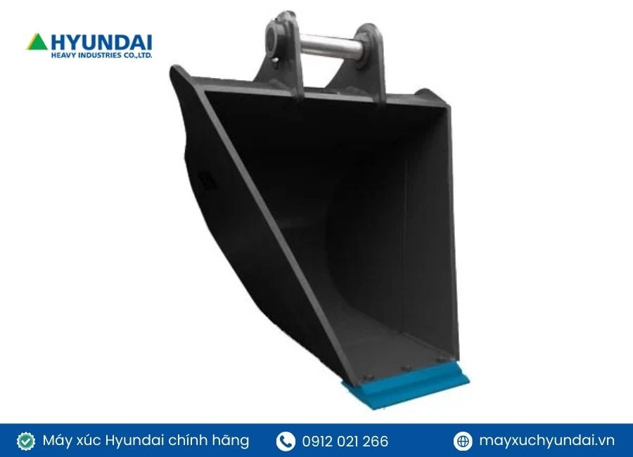 gầu máy xúc