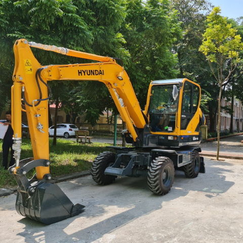 Gợi ý các loại máy đào đất phổ biến trên thị trường - Máy xúc Hyundai - Tổng đại lý phân phối chính thức tại Việt Nam