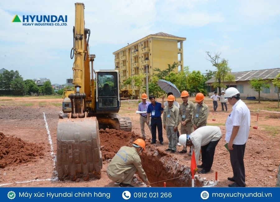 chứng chỉ lái máy xúc