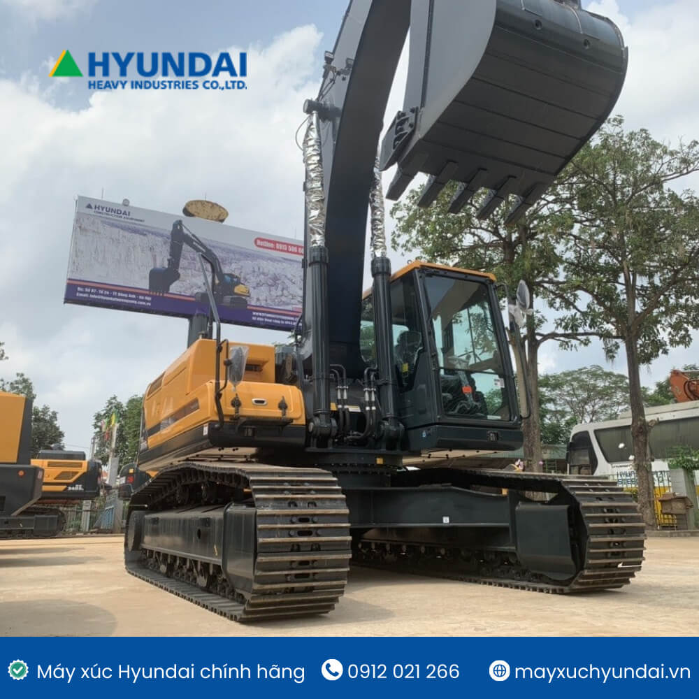 Máy xúc đào HX300SL gầu 1.46m3