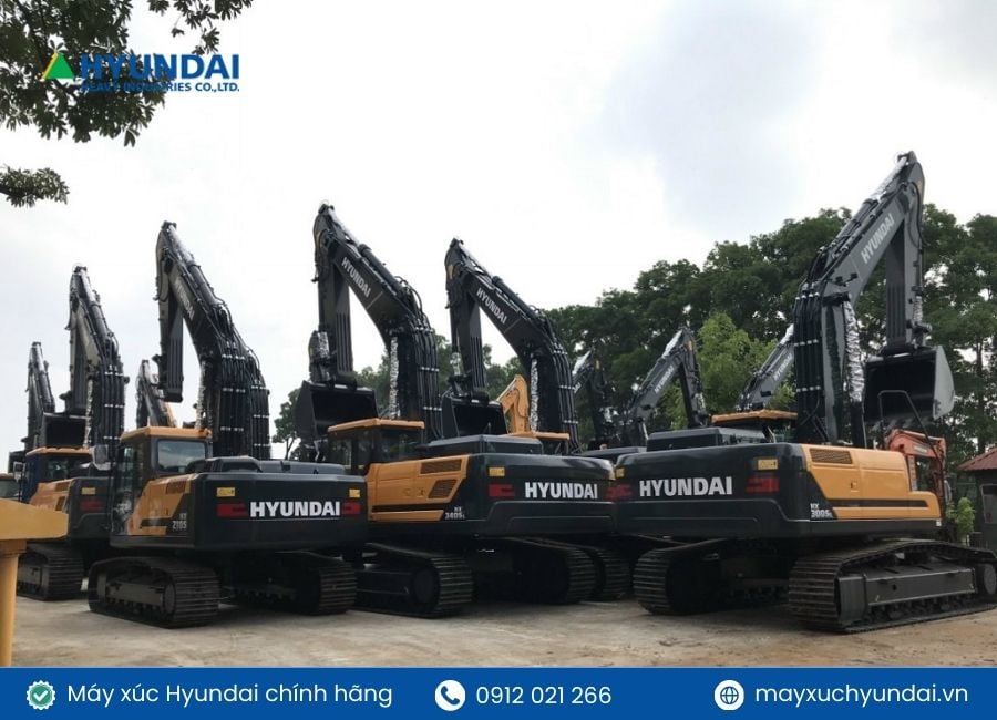 máy xúc 400 triệu
